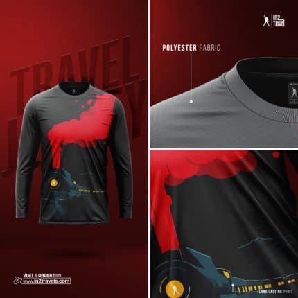 Unisex In2 Travel Jersey Full Sleeve – INJF2337
