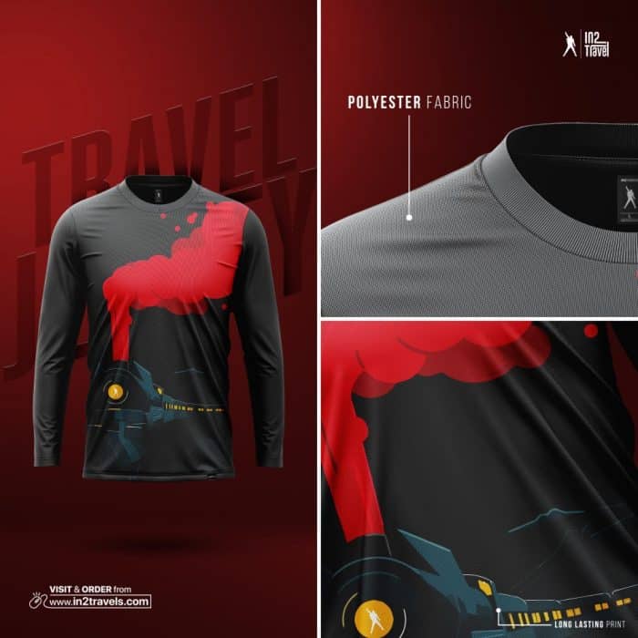 Unisex In2 Travel Jersey Full Sleeve – INJF2337