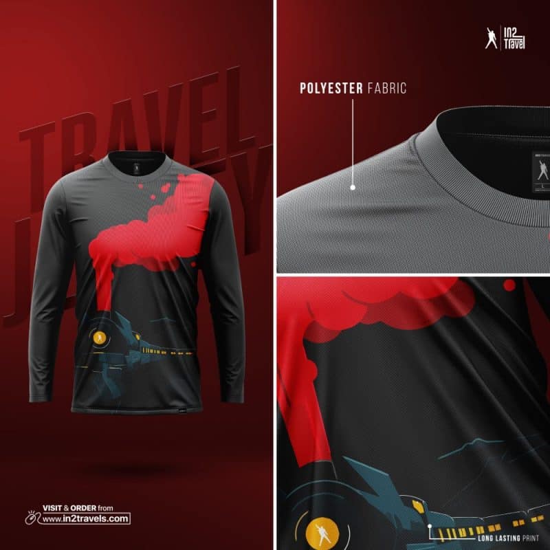 Unisex In2 Travel Jersey Full Sleeve – INJF2337