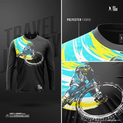 Unisex In2 Travel Jersey Full Sleeve - INJF2339