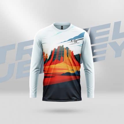Unisex In2 Travel Jersey Full Sleeve