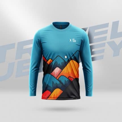 In2 Travel full sleeve jersey - INJF2342