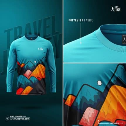 Unisex In2 Travel Jersey Full Sleeve - INJF2342