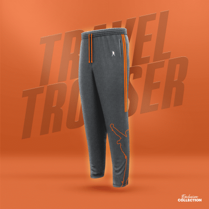 In2 Travel Mens Premium Travel/sports Trouser - Light Antra