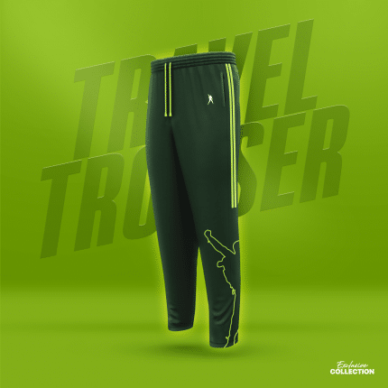 In2 Travel Mens Premium Travel/sports - Dark Green