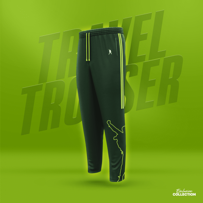 In2 Travel Mens Premium Travel/sports - Dark Green