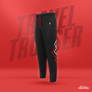 In2 Travel Mens Premium Travel/sports Trouser - Red