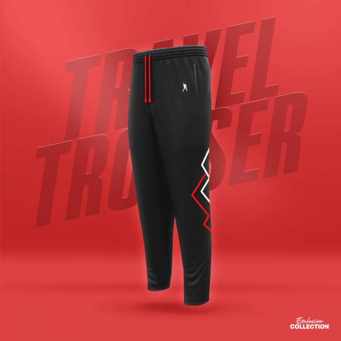 In2 Travel Mens Premium Travel/sports Trouser - Red