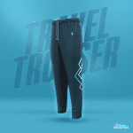 In2 Travel Mens Premium Travel/sports Trouser - Blue