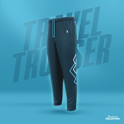In2 Travel Mens Premium Travel/sports Trouser - Blue
