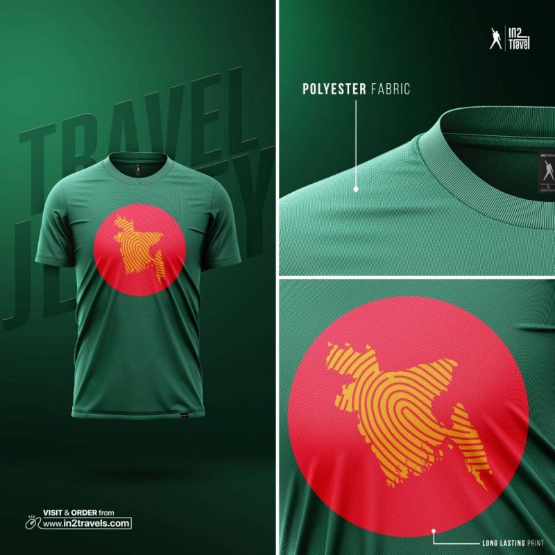 Bangladesh jersey half sleeve