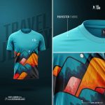 Mountain travel jersey half sleeve | In2 Travel