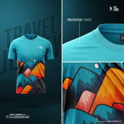 Mountain travel jersey half sleeve | In2 Travel
