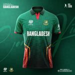 In2 Travel - BD cricket T20 ICC 24 Jersey concept