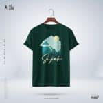 সাজেক ভ্যালি/Sajek travel t shirt Bangladesh | In2 Travel