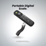 Portable Digital Luggage Scale - Max 50KG/110LB - In2 Travel
