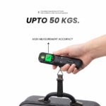Portable Digital Luggage Scale - Max 50KG/110LB - In2 Travel - Image 2