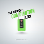TSA Approved 3 Digit Travel Combination Lock | v1 | Green | In2 Travel