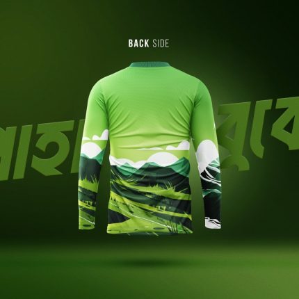 আরও একবার চলো ফিরে যাই full sleeve jersey in2 trvael