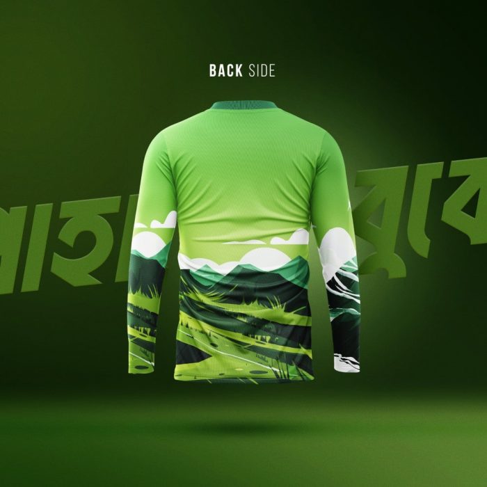 আরও একবার চলো ফিরে যাই full sleeve jersey in2 trvael