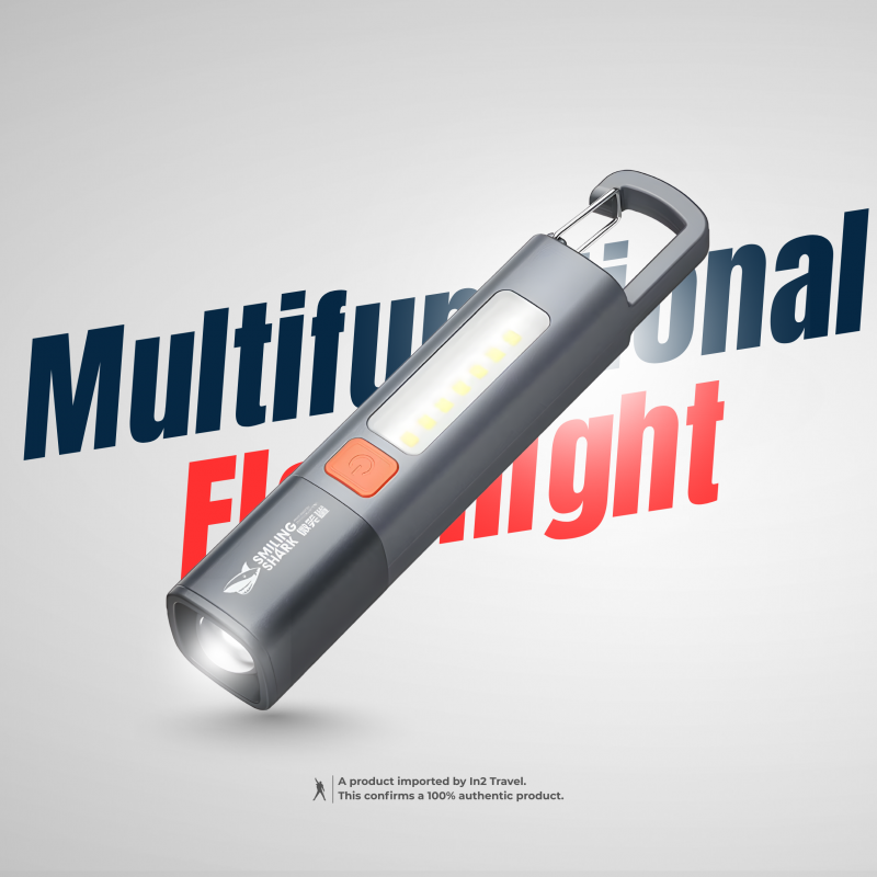 Smiling Shark LED Travel torch light- In2 Travel