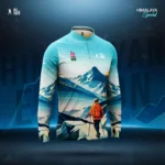 Nepal Himalayan Edition - In2 Travel Jersey – Mandarin Collar – Thumb Hole