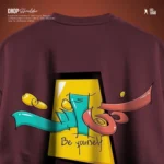 Be Yourself - Drop Shoulder | In2 Travel - Image 3