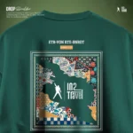 Voyage Mosaic - Drop Shoulder | In2 Travel - Image 3