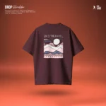 Night Trail - Drop Shoulder | In2 Travel