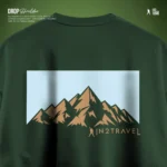 The Summit - Drop Shoulder | In2 Travel - Image 3