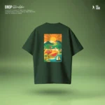 Summer Tide - Drop Shoulder | In2 Travel