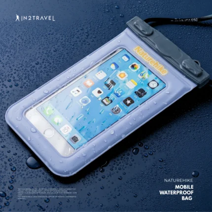 NatureHike Waterproof IPX8 Mobile Case | In2 travel