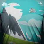 At the Mountain of madness _ In2 Travel - travel jersey
